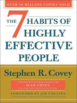 7 habits of highly effective people reddit